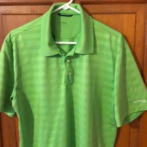 Chaps Golf green polo